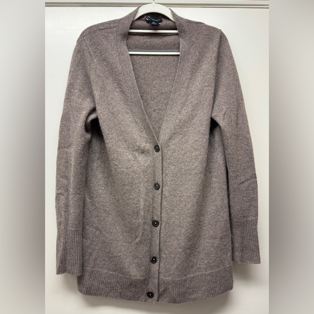 C by Bloomingdale’s Cashmere Cardigan